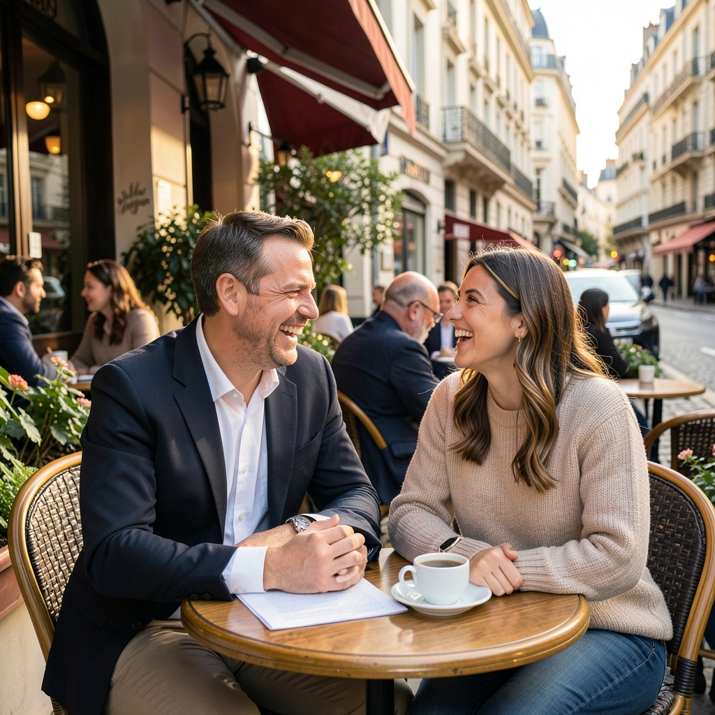 Comment aborder quelqu'un en ligne sans être lourd