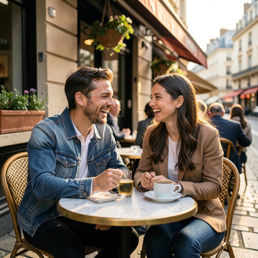 Comment aborder quelqu'un qui te plaît sur une appli