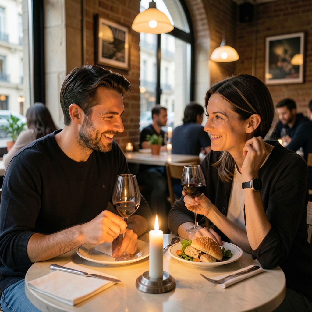 Comparaison entre sites de rencontre sérieux et applications de rencontres éphémères